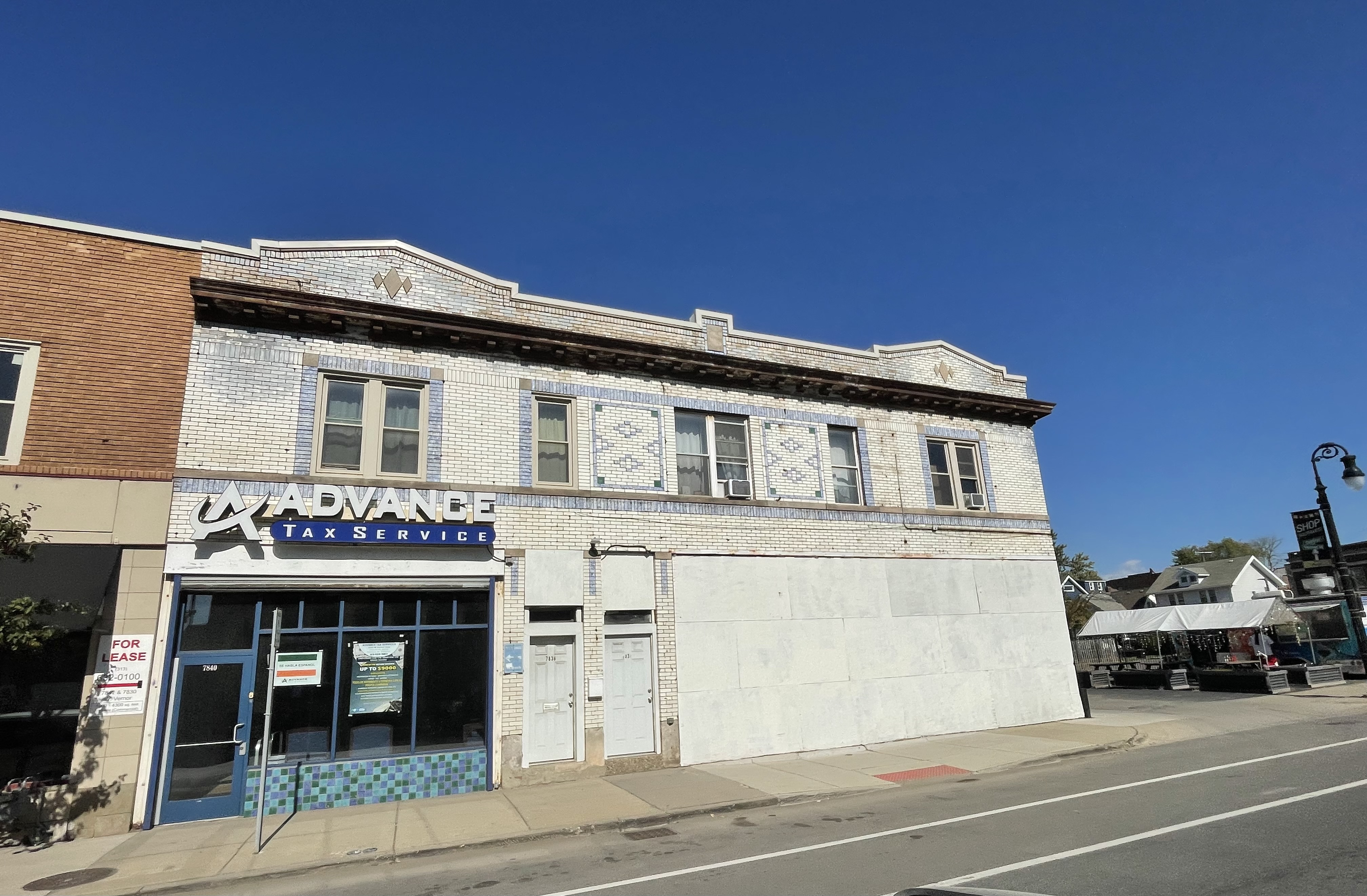 7830 - 7840 W Vernor Hwy, Detroit MI 48209 - Storefront